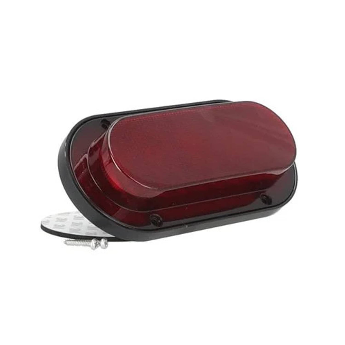 Bethesda Industrial Red Rooster® Oval Tail Light - Red fits John Deere 4020 4230 AR78825