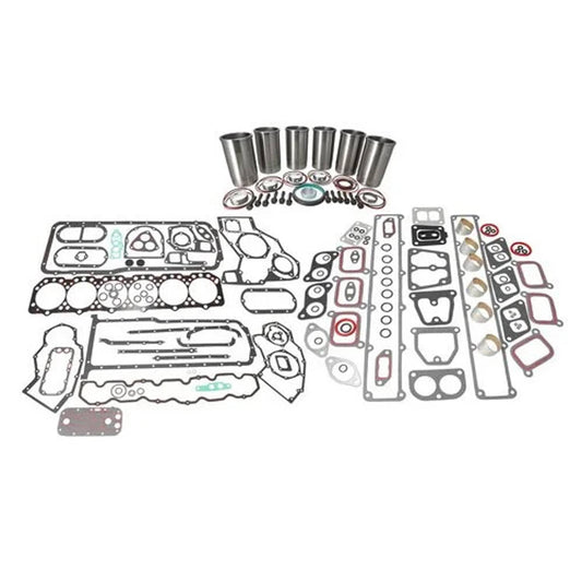 Bethesda Industrial Engine Rebuild Kit - Less Bearings fits John Deere 7700 8100 8200 8300 RE524642