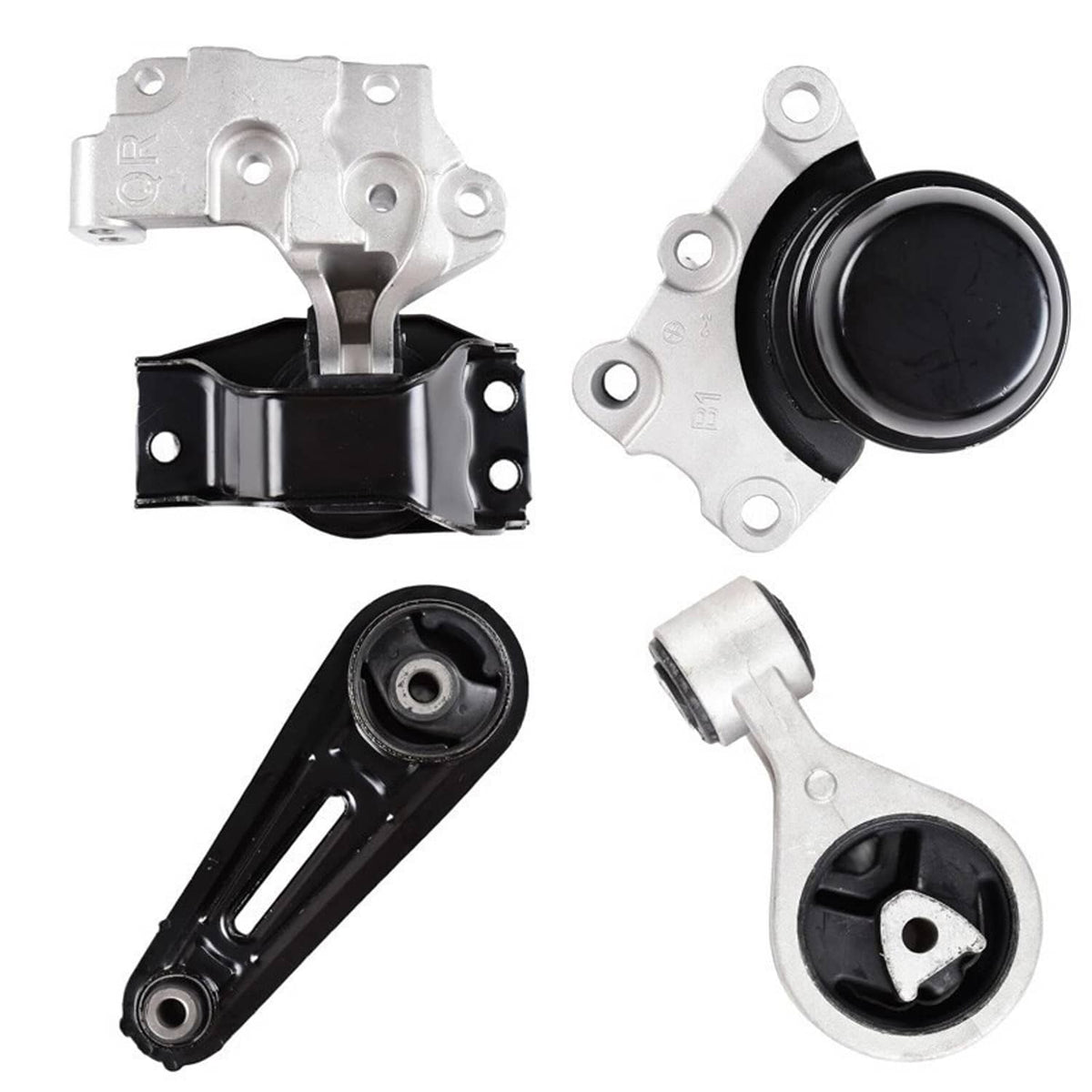 Bethesda Industrial 4Pcs Engine Motor & Trans Mount Set For 2008-2015 Nissan Rogue 2.5L L4 EMT9856