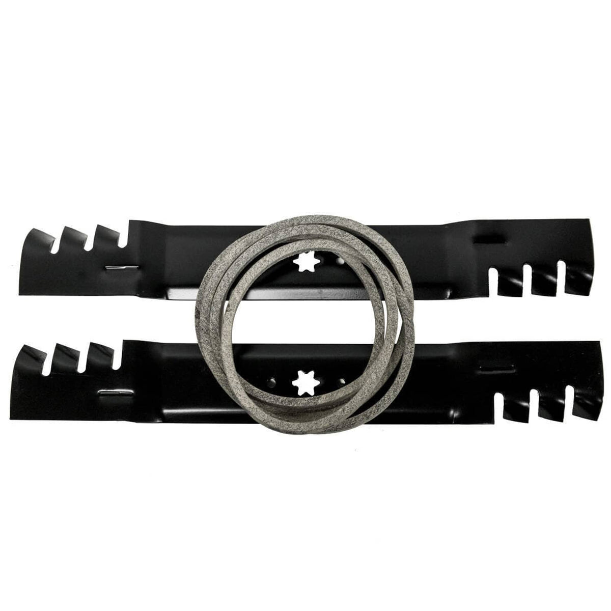 Bethesda Industrial Mulching Blade & Deck Belt Kit for 954-04045 942-04126 42" Cub Cadet