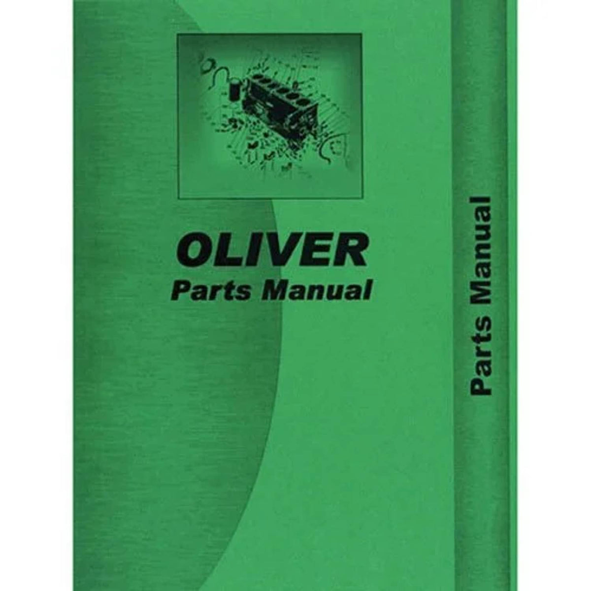 Bethesda Industrial Parts Manual fits Oliver 1250