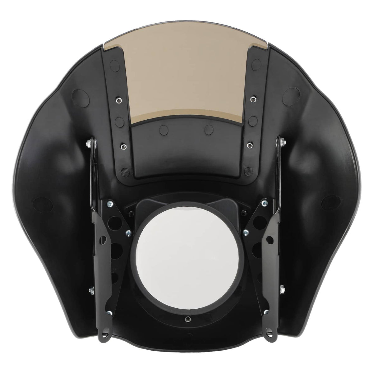 Bethesda Industrial Front Headlight Fairing and Windshield For Harley 2006-2017 Dyna Low Rider FXDL