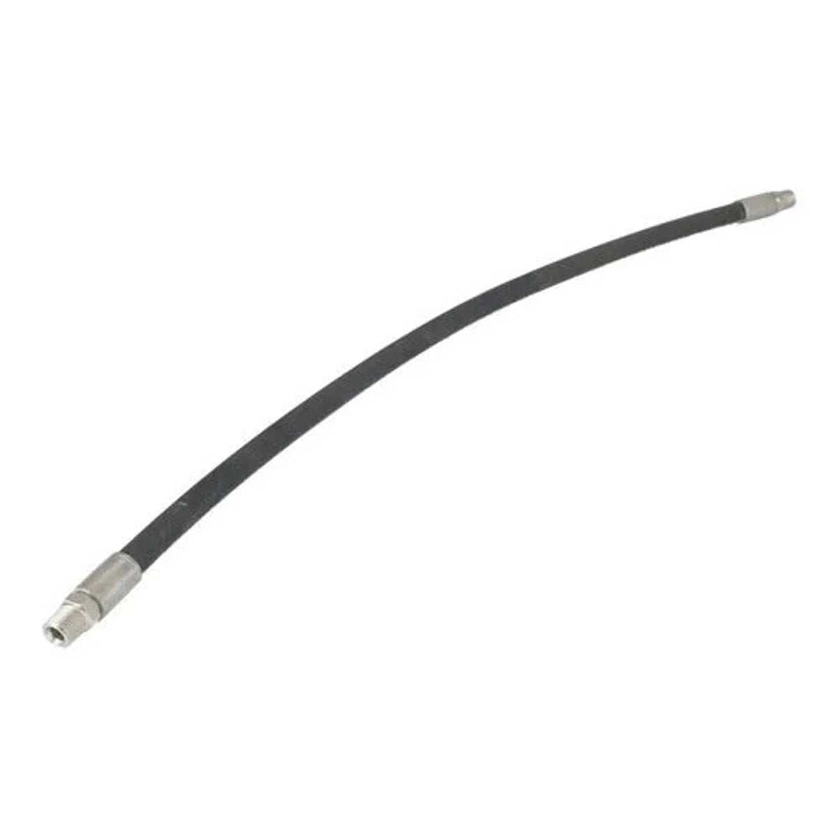Bethesda Industrial Hydraulic Hose 30" x 3/8" with 3/8" NPT Rigid Male Ends