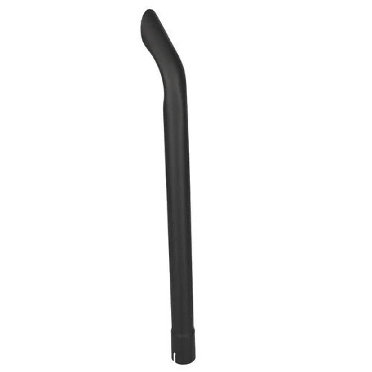 Bethesda Industrial Exhaust Stack - 1-1/2" x 24" Curved Black