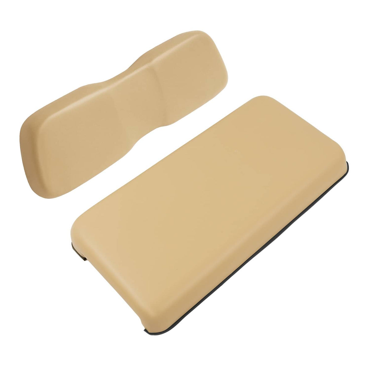 Bethesda Industrial Front Seat Assembly Bottom&Back Cushion For Club Car DS 2000.5-UP Tan Golf Cart