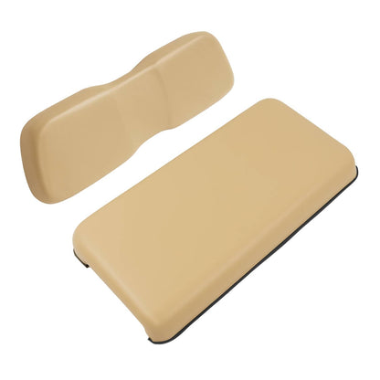 Bethesda Industrial Front Seat Assembly Bottom&Back Cushion For Club Car DS 2000.5-UP Tan Golf Cart