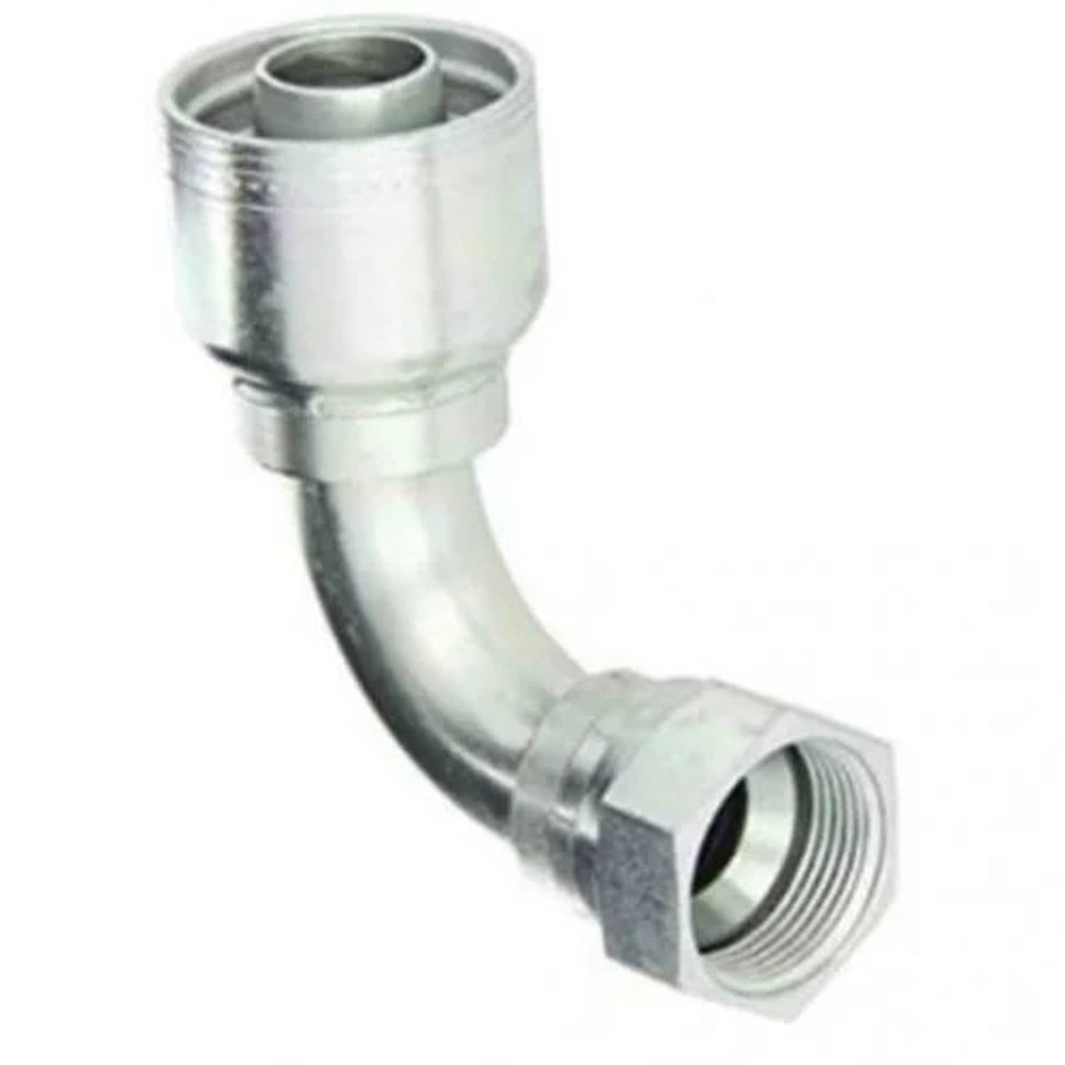 Bethesda Industrial Eaton Weatherhead 16Z-676 Hydraulic Fitting #16 Female JIC 90° Elboe Swivel 1