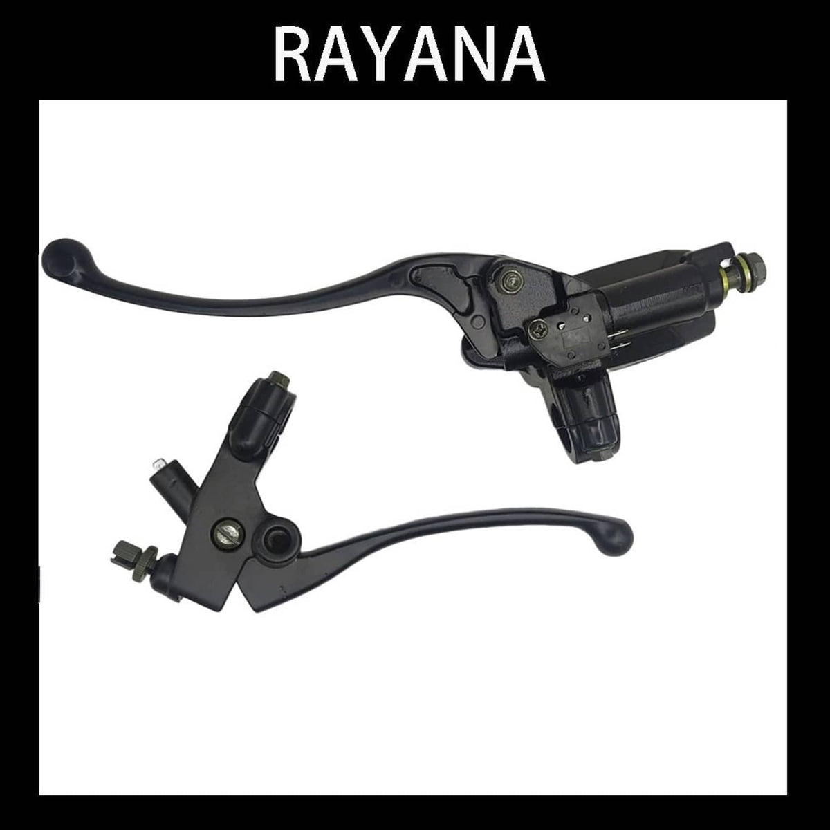 Bethesda Industrial Front Brake Master Cylinder & Clutch Perch for Honda XL600 XL650
