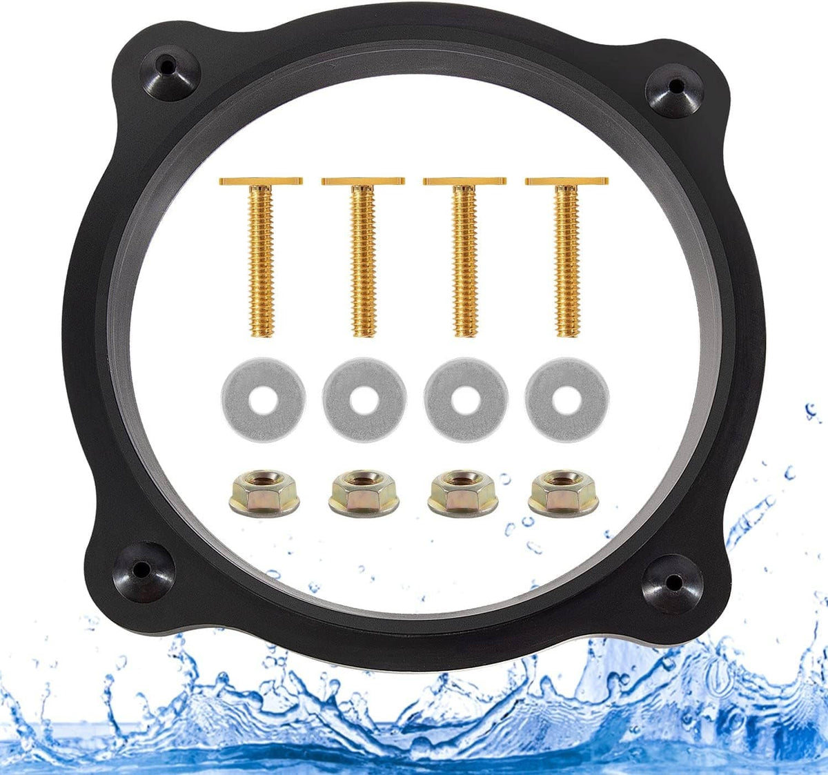 Bethesda Industrial 385310063 SE341549 RV Floor Flange Seal and Mounting Kit, Fits Dometic/ Sealand
