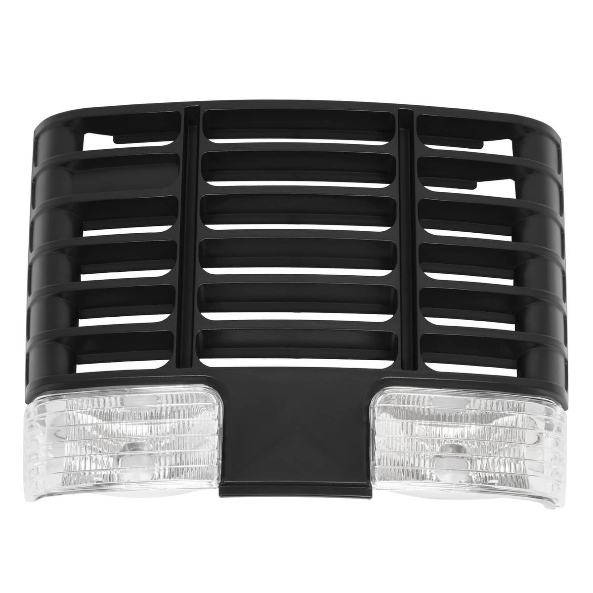 Bethesda Industrial Black ABS Grille For John Deere GT225, GT235, GT235E, GT245, GX255 #AM131670