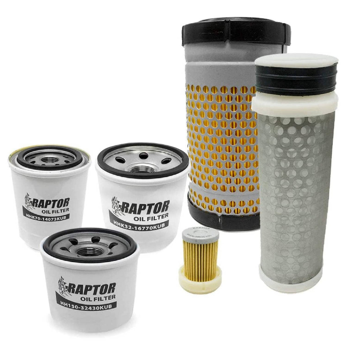 Bethesda Industrial Raptor Filter Kit for Kubota RTV-X900 77700-08715