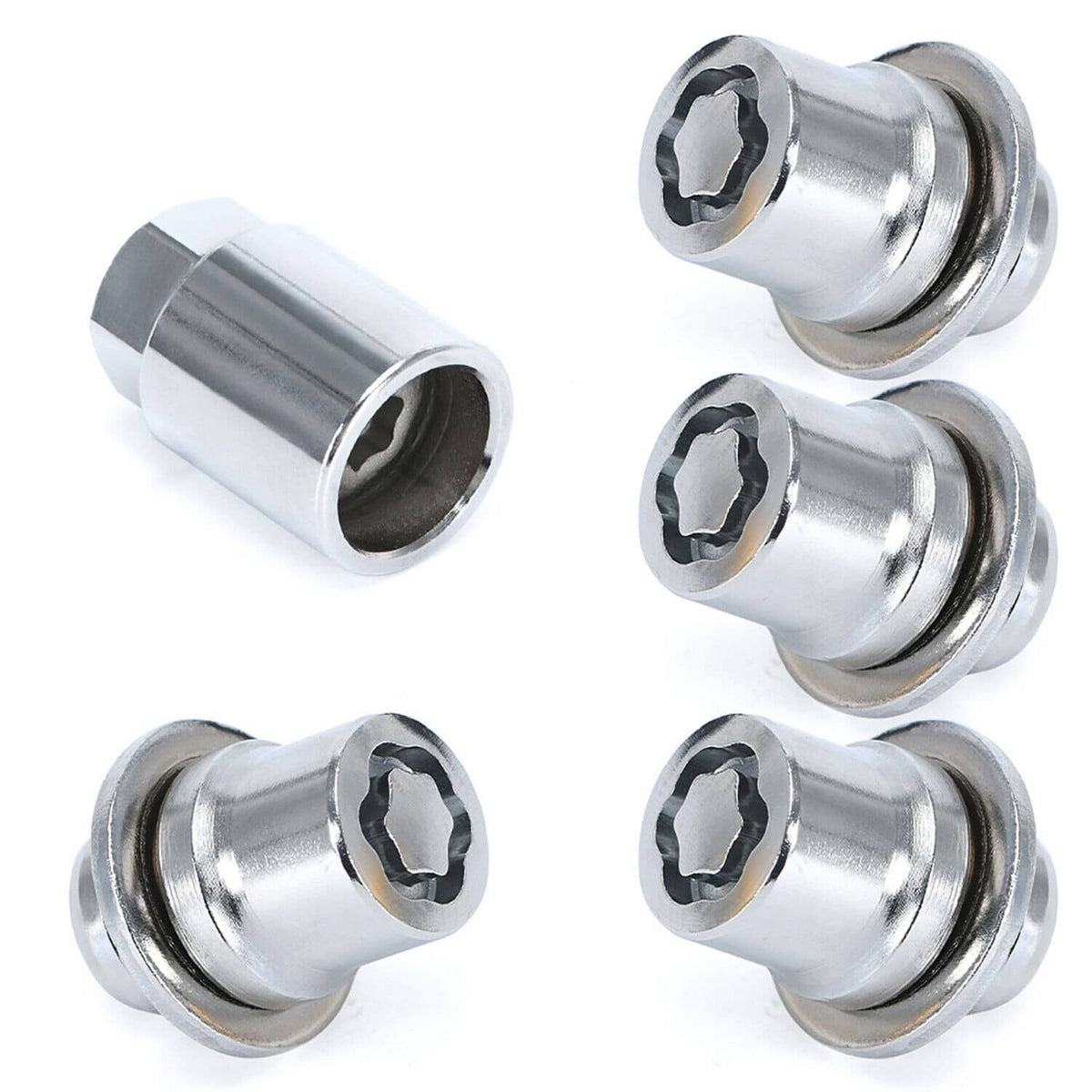 Bethesda Industrial Alloy Wheel Lock Lug Nut Set For Anti Theft For Toyota and Lexus 00276-00900
