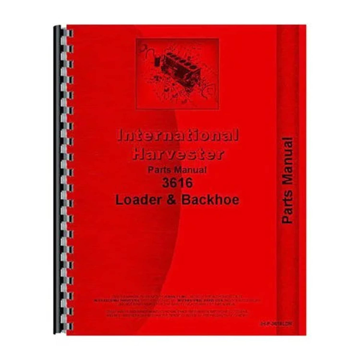 Bethesda Industrial Parts Manual fits International 3616 3616