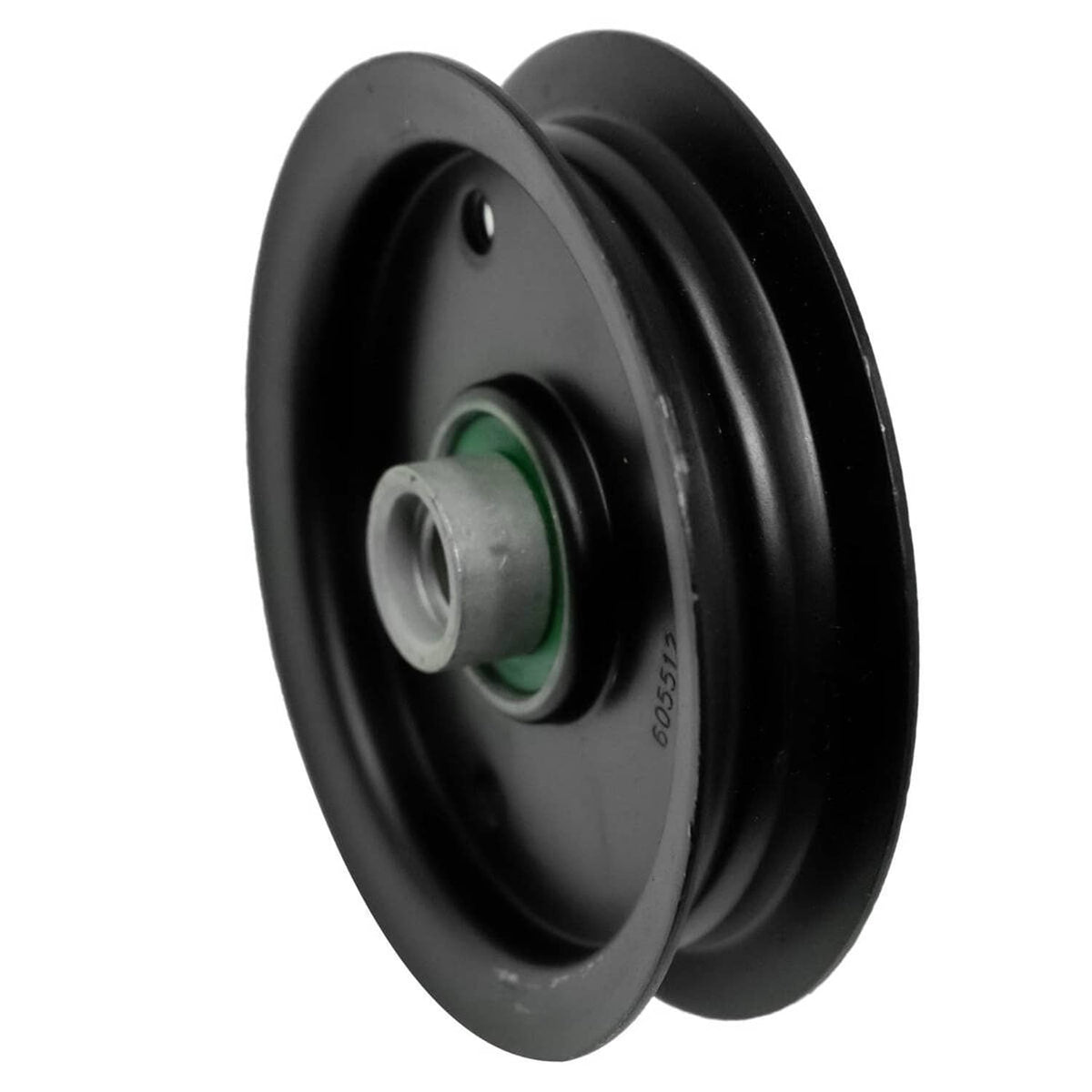 Bethesda Industrial Genuine OEM Hustler 605512 Idler Pulley 4 in. for Dash XD FasTrak SD SDX