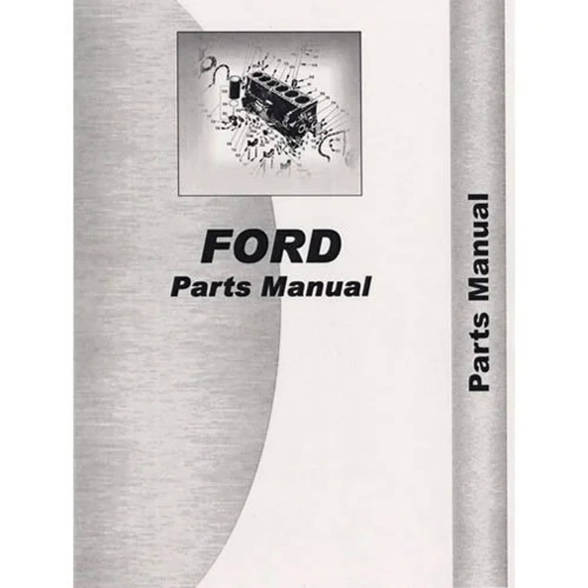 Bethesda Industrial Parts Manual fits Ford Dexta Super Dexta