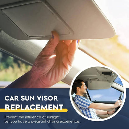 Bethesda Industrial Left Driver Side Sun Visor w/ Light & Mirror For 2008-2017 Honda Accord Beige