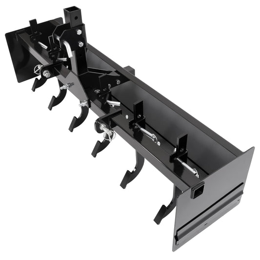 Bethesda Industrial 55" Tow Behind Box Scraper Blade Three-Point Quick Hitch For Cat 0 Cat 1 Tractor