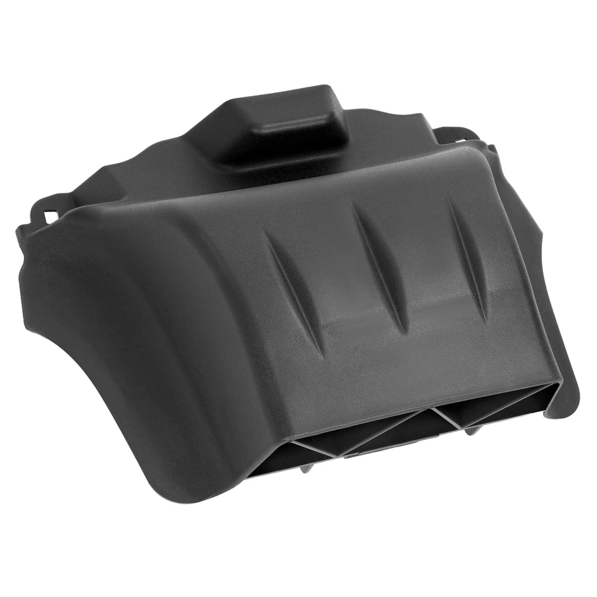 Bethesda Industrial Black Plastic Front Bumper Cover For 2008-2015 EZGO RXV Golf Carts #605935