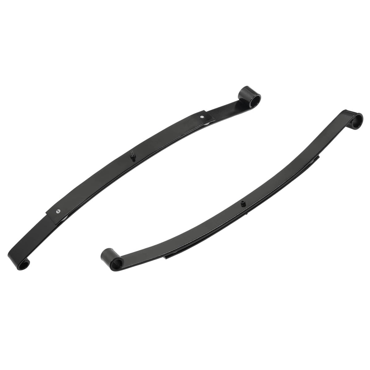 Bethesda Industrial Heavy Duty Golf Cart Rear Leaf Spring Kit (2 Leaf ) For EZGO RXV 2008+, Set of 2