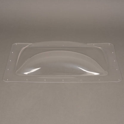 Bethesda Industrial For RV Camper Truck Skylight Cover Outer Dome Bubble Top Roof 18" x 26" Clear