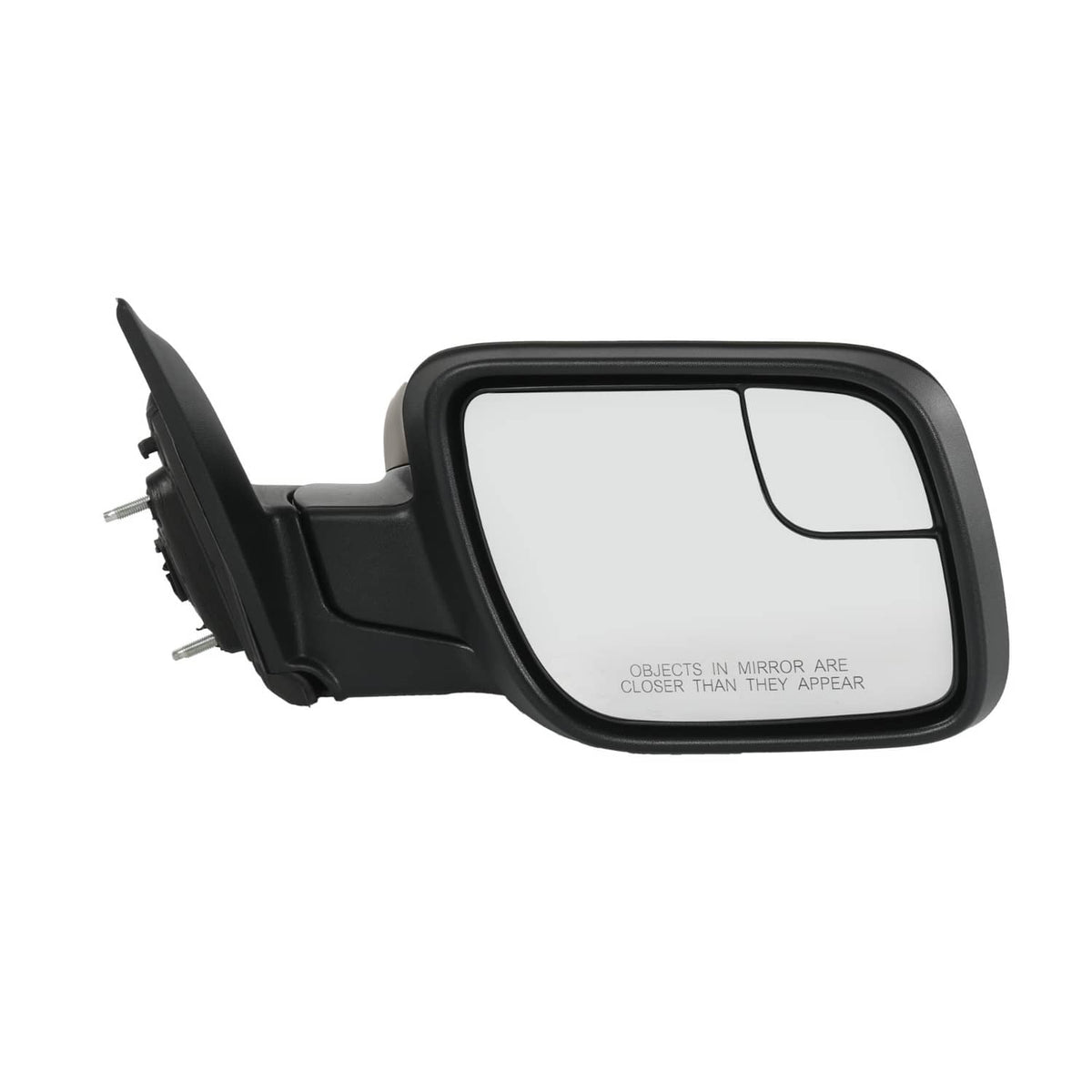 Bethesda Industrial Power Mirror For Ford Explorer 2011-2015 Right Side Manual Fold Textured Black