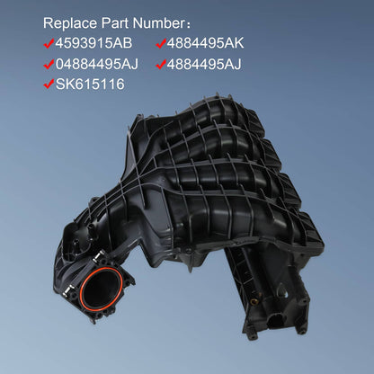Bethesda Industrial Intake Manifold For Dodge Caliber Avenger Chrysle Sebring Jeep Patriot Compass