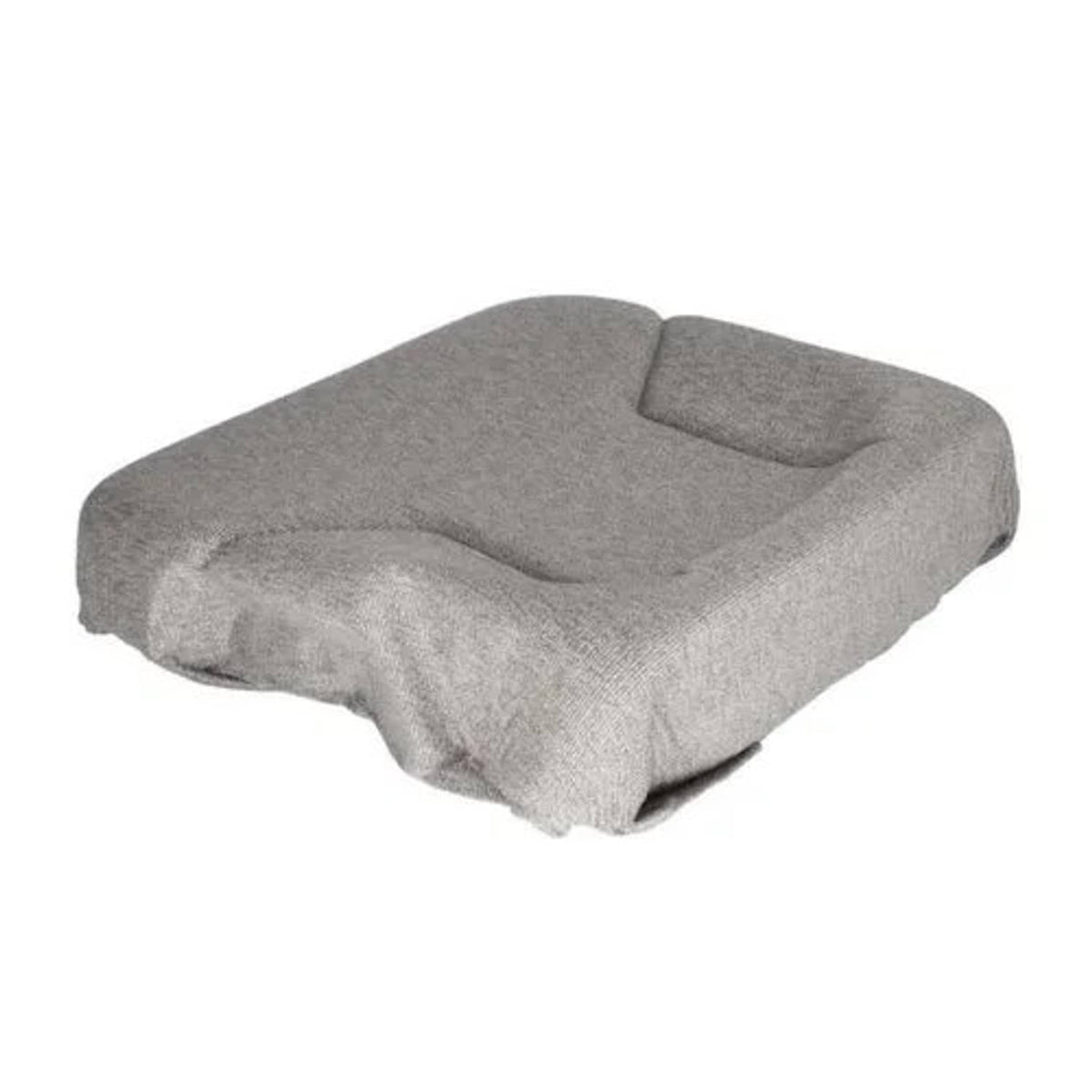 Bethesda Industrial Seat Cushion - Fabric Gray fits Case IH 7110 7120 7130 7140 7150 7230 243701A1