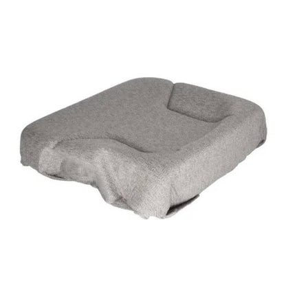 Bethesda Industrial Seat Cushion - Fabric Gray fits Case IH 7110 7120 7130 7140 7150 7230 243701A1
