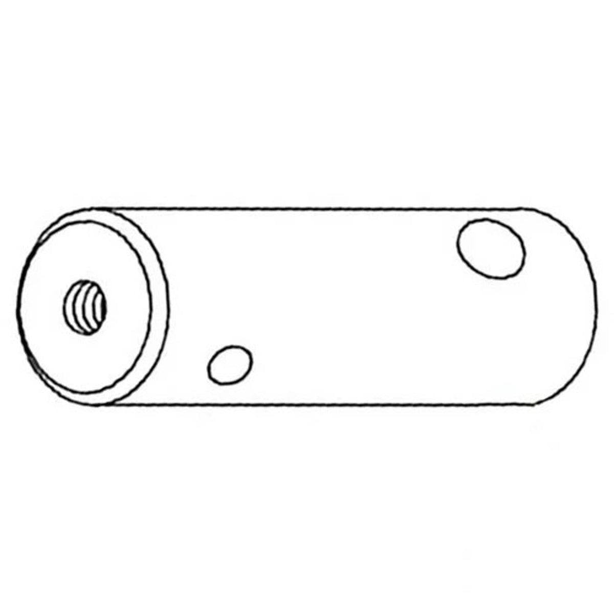 Bethesda Industrial Rear Axle Pivot Pin fits International 5088 5288 5488 1259512C2