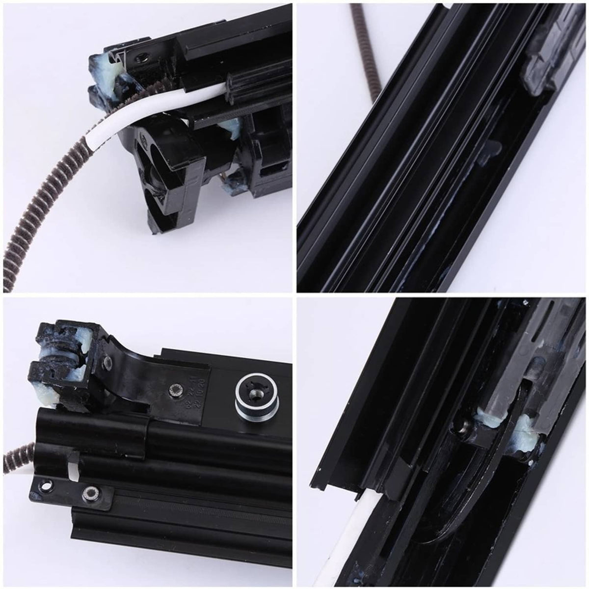 Bethesda Industrial 2Pcs Car Sunroof Sliding Track For 2015- 2021 Mercedes-Benz C-Class C43 C63 C300