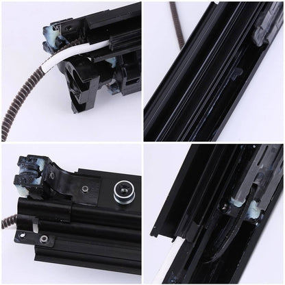 Bethesda Industrial 2Pcs Car Sunroof Sliding Track For 2015- 2021 Mercedes-Benz C-Class C43 C63 C300
