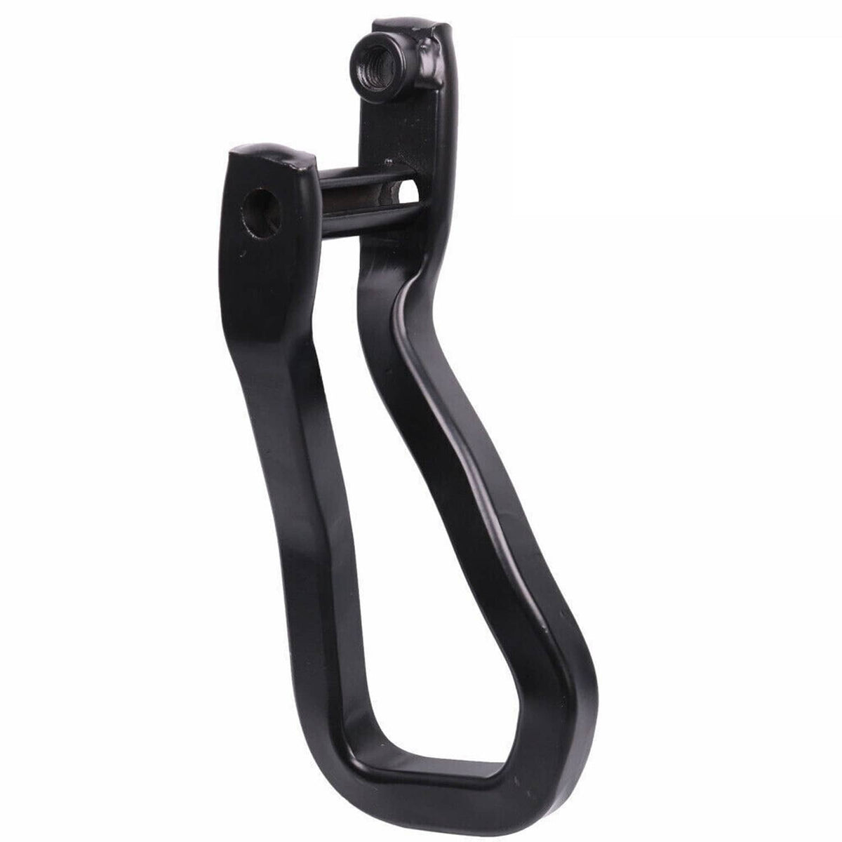 Bethesda Industrial Black Front Tow Recovery Hooks w/ Bolts 84195907 For 2019-2021 GMC Sierra 1500