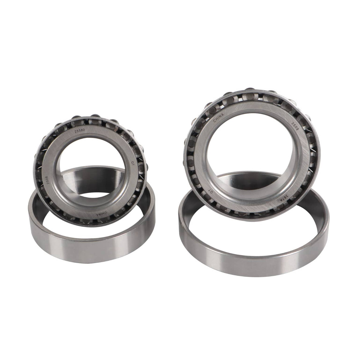 Bethesda Industrial Trailer Bearing Kit For Dexter 10K GD 10-51 Seal Axle After 2009 9-123 8-415