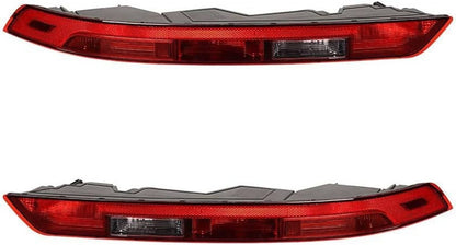 Bethesda Industrial Rear Bumper Lower Tail Light Brake Lamp Set For 2018 - 2021 Audi Q5 80A945070A