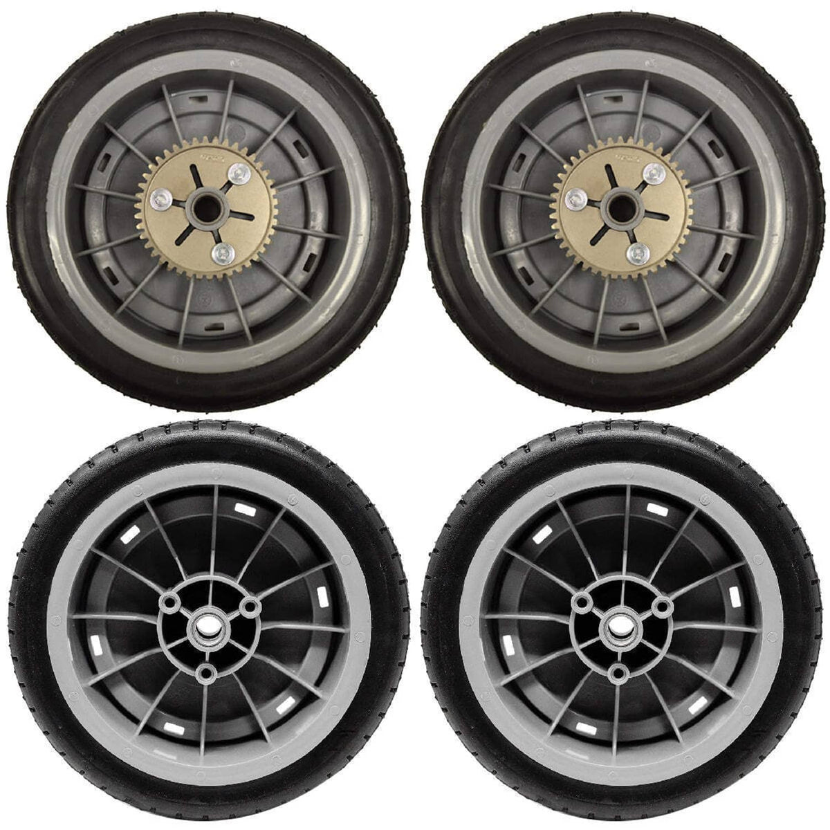 Bethesda Industrial Genuine Toro Self Propelled Push Wheels Super Recycler 98-7135 & 98-7130