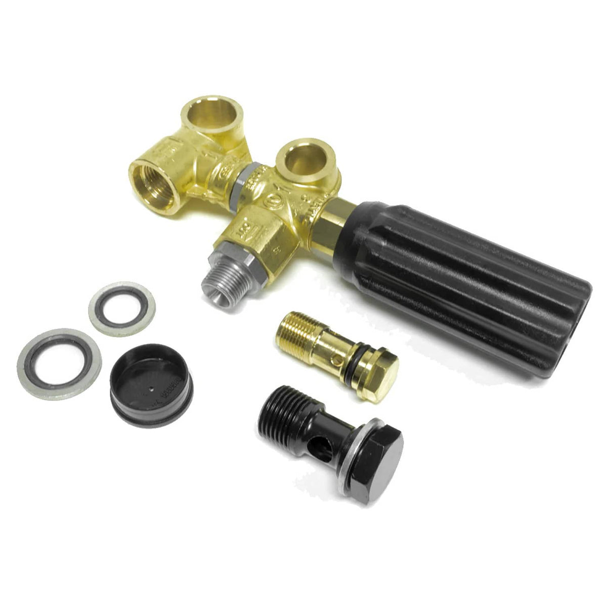 Bethesda Industrial Genuine AR Annovi Reverberi Unloader Valve 3650 PSI AR20242 B-RR XM RK Series