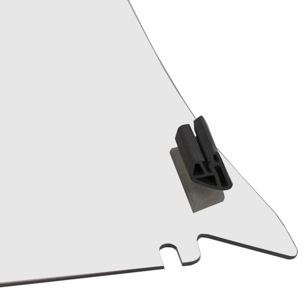 Bethesda Industrial Windshield For Club Car Precedent 2004 - Up Folding Clear Golf Cart Windscreen
