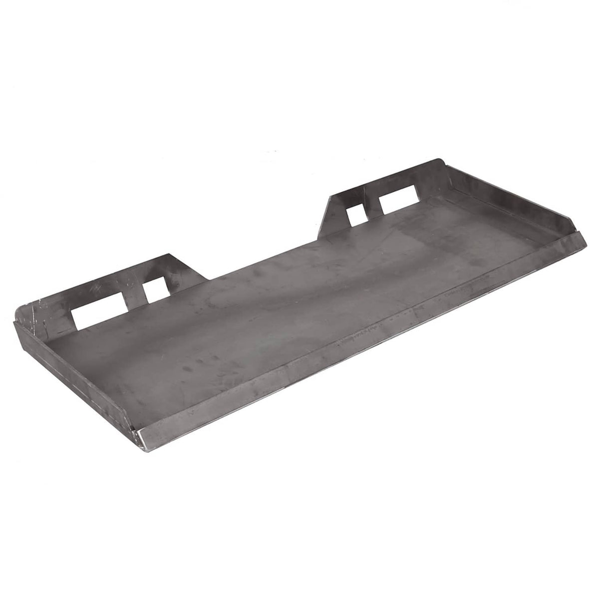Bethesda Industrial Conversion Adapter Latch Box & 1/2" Mount Plate for Skid Steer Quick Tach Attach