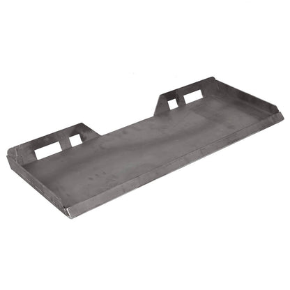 Bethesda Industrial Conversion Adapter Latch Box & 1/2" Mount Plate for Skid Steer Quick Tach Attach