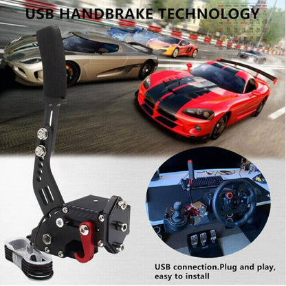 Bethesda Industrial PC USB Handbrake for Racing Games G920/T500/G27/G29 64Bit SIM FANATECOSW New