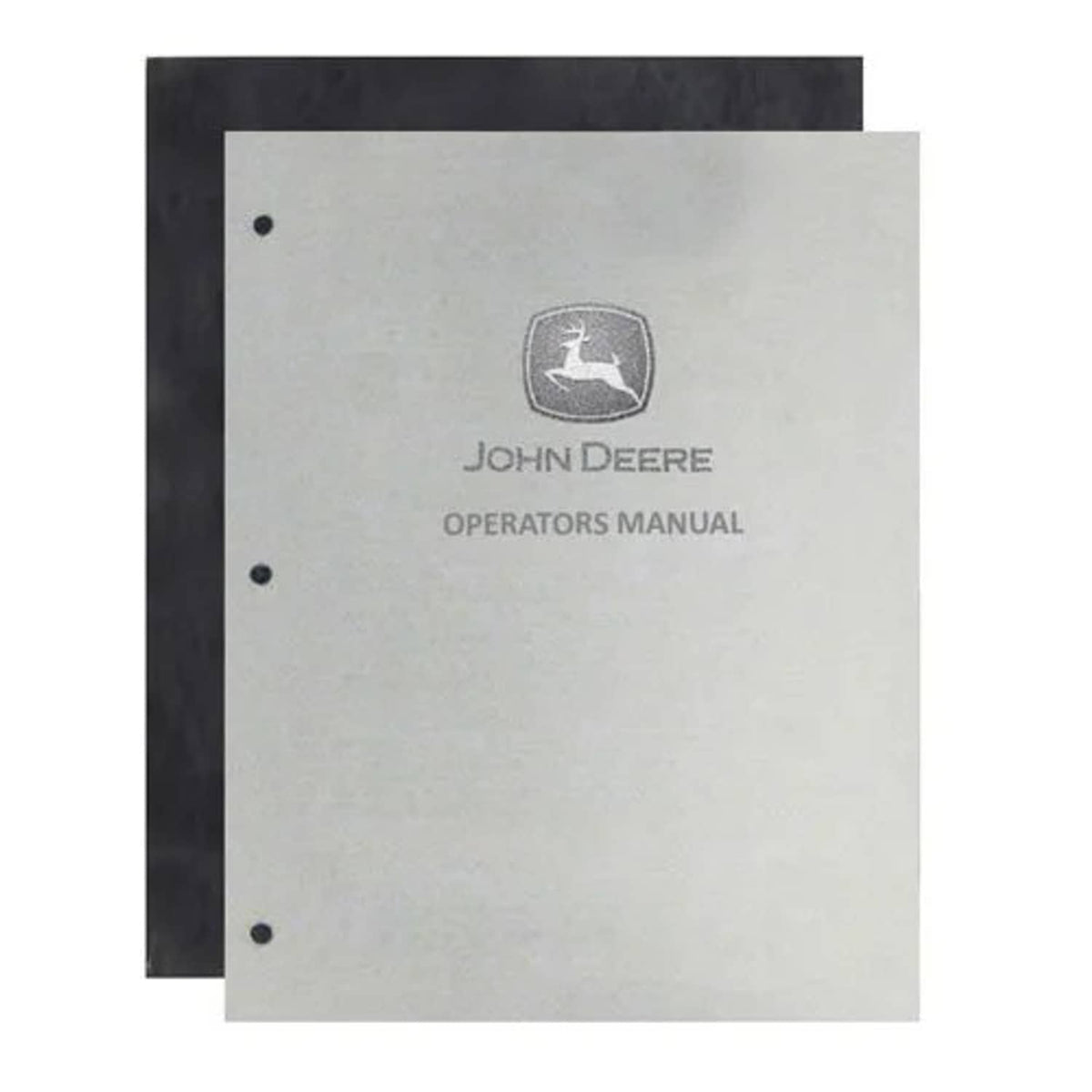 Bethesda Industrial Operator's Manual fits John Deere 430 430 430 430 OMT65558