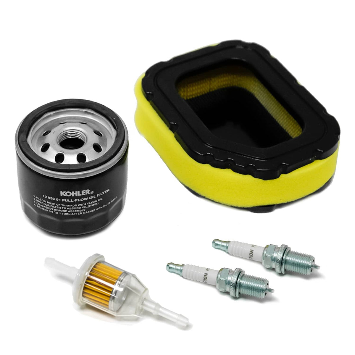 Bethesda Industrial Engine Service Tune Up Kit for Cub Cadet LTX1050 RZT50 Oil Filter Air Filter