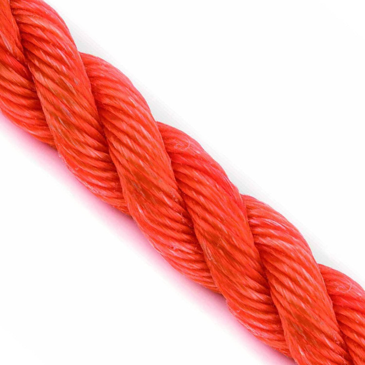 Bethesda Industrial All Gear AGHBPP58500 Hollow Braid Orange Rope 5/8-inch x 500 ft.