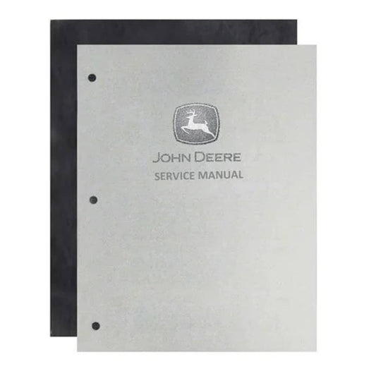 Bethesda Industrial Service Manual fits John Deere 4440 TM1182
