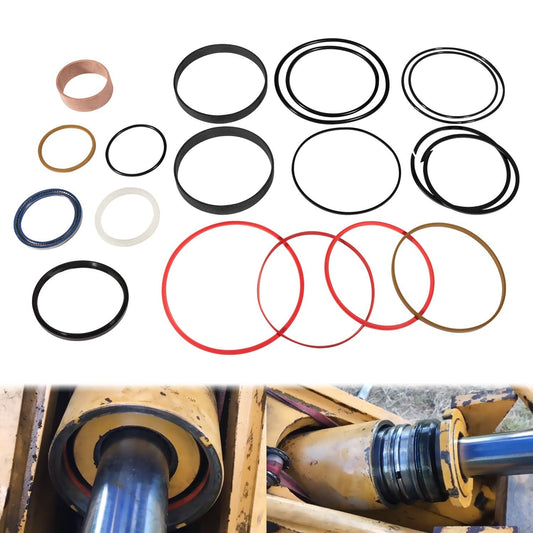 Bethesda Industrial Hydraulic Seal Kit Fit for John Deere 310D 315D 410D Backhoe Boom Cylinder