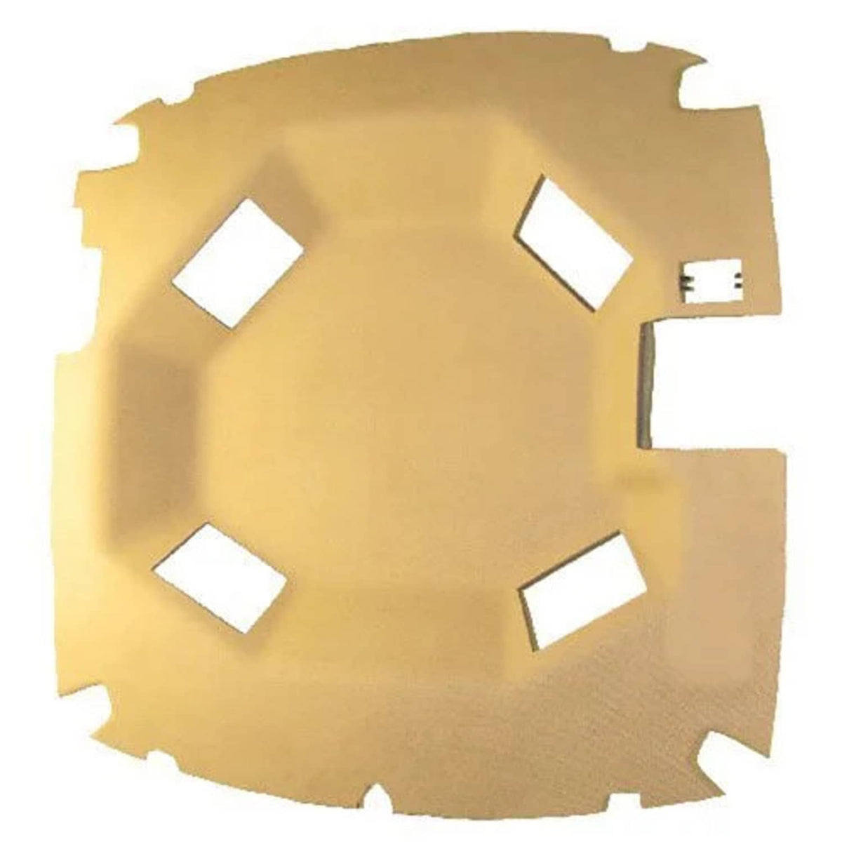 Bethesda Industrial Cab Foam Main Headliner Formed Vinyl Tan fits John Deere 8100 8200 8300 8400