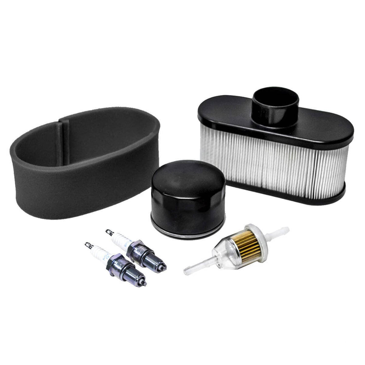 Bethesda Industrial Tune Up Maintenance Kit For 60" Hustler Raptor SD SDX Kawasaki FR Engines