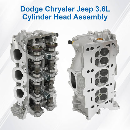 Bethesda Industrial Driver & Passenger Side Cylinder Head Assembly Pair For Dodge Chrysler Jeep 3.6L
