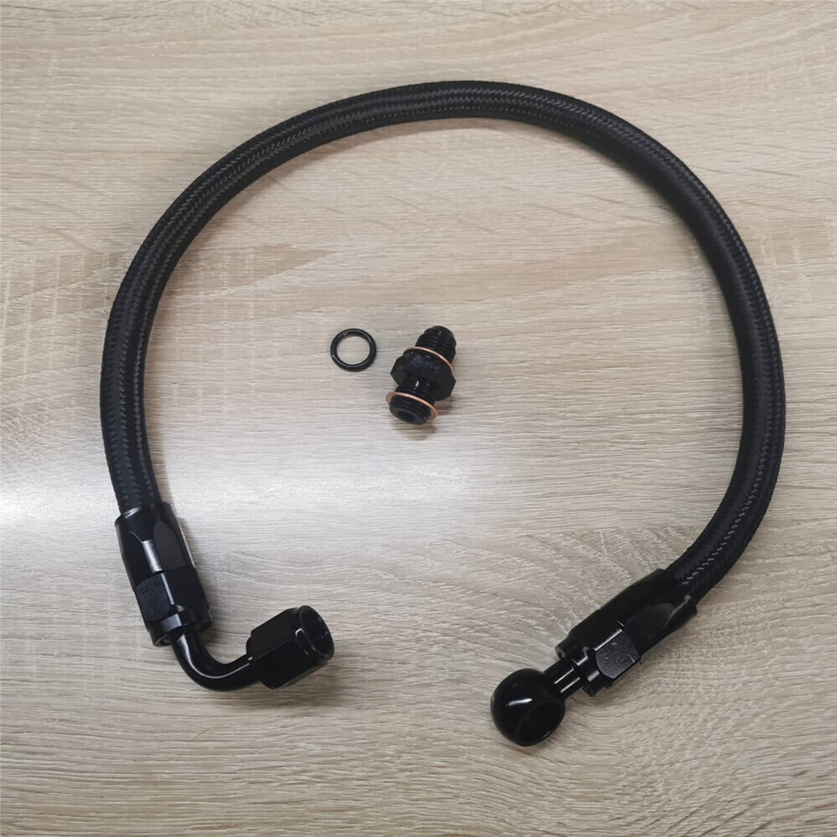Bethesda Industrial Braided Fuel Line For Honda Civic Acura Integra D15 D16 B16B B16A B18C EG EK DC2