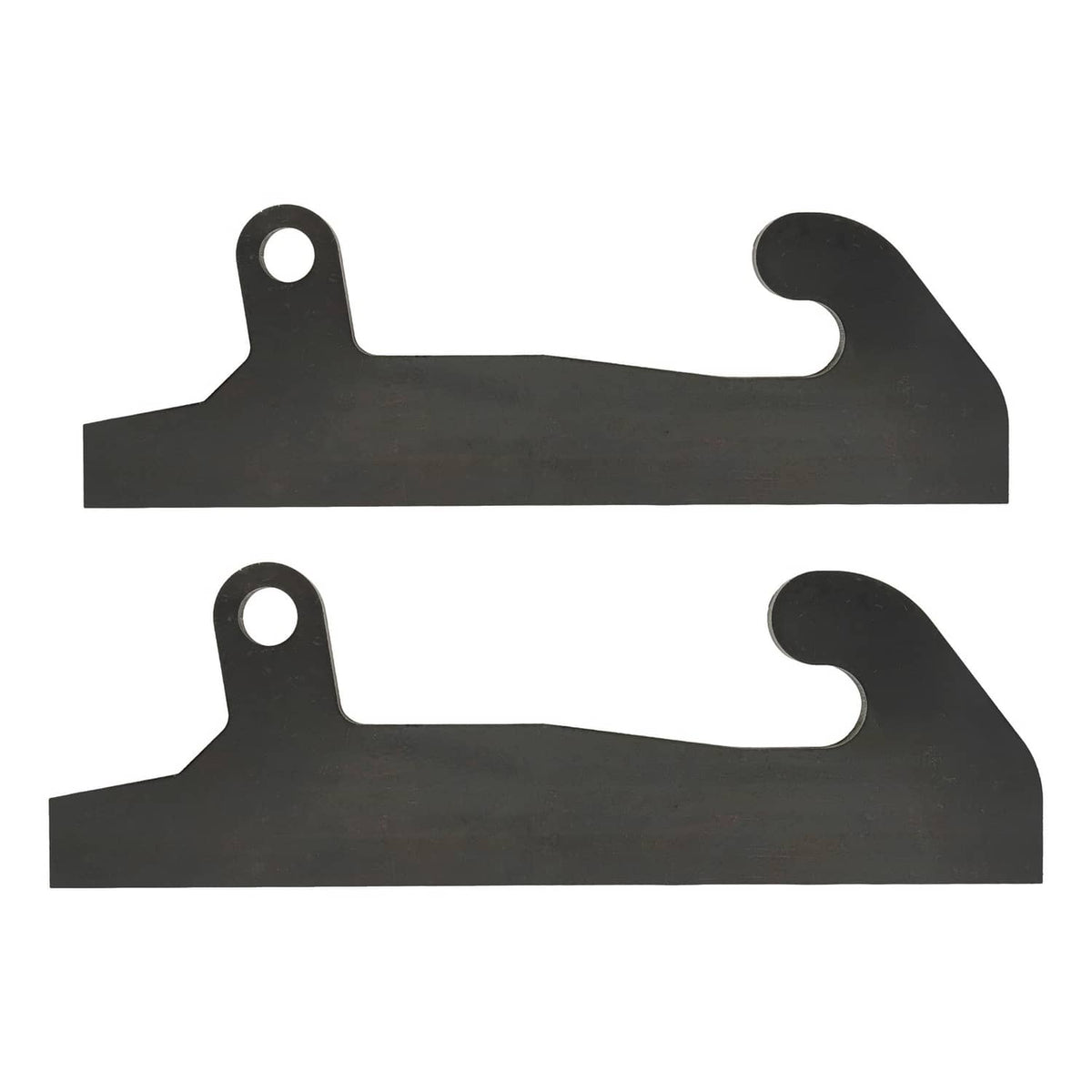 Bethesda Industrial Blank Quick Attach Loader Brackets Mounts Includes 2 Pairs of Ears For JRB 418